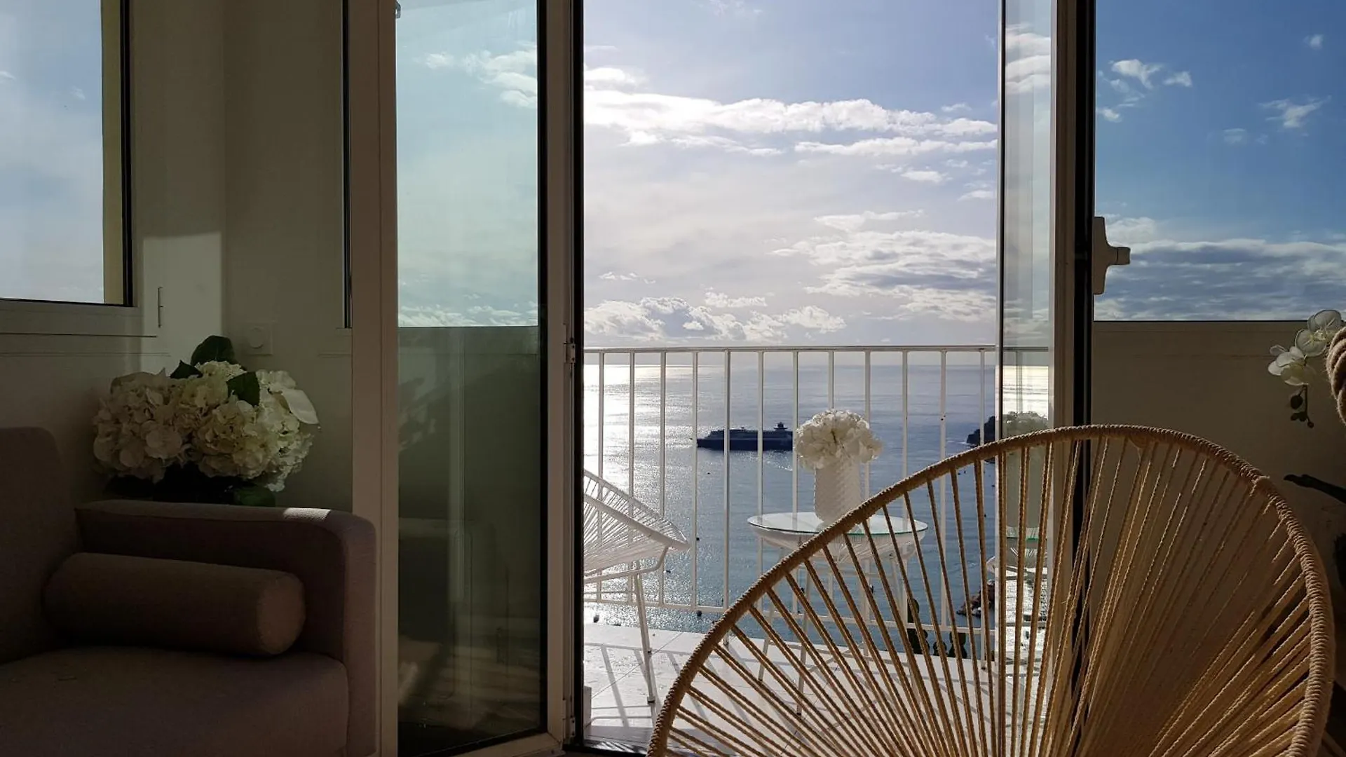 Apartmán 73 Corne D Or - Duplex Plein Sud, Vue Mer, Balcon Villefranche-sur-Mer