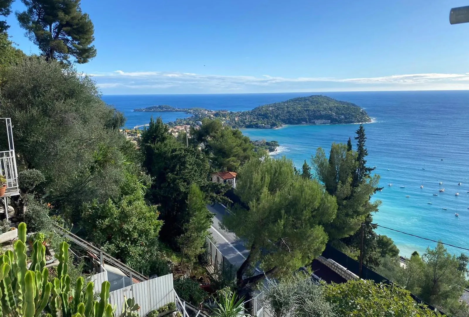 Apartmán 73 Corne D Or - Duplex Plein Sud, Vue Mer, Balcon Villefranche-sur-Mer