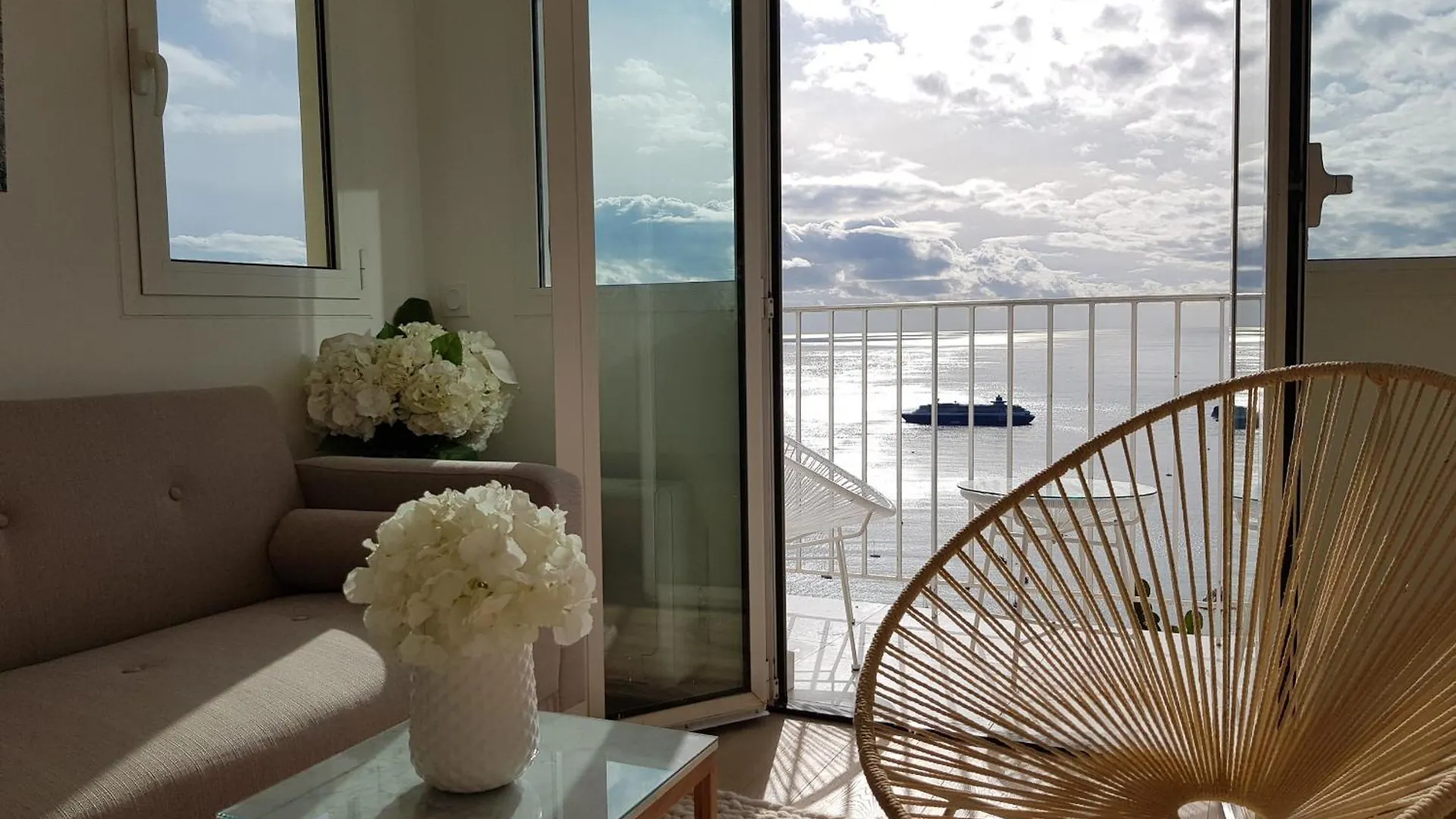73 Corne D Or - Duplex Plein Sud, Vue Mer, Balcon Villefranche-sur-Mer Apartmán