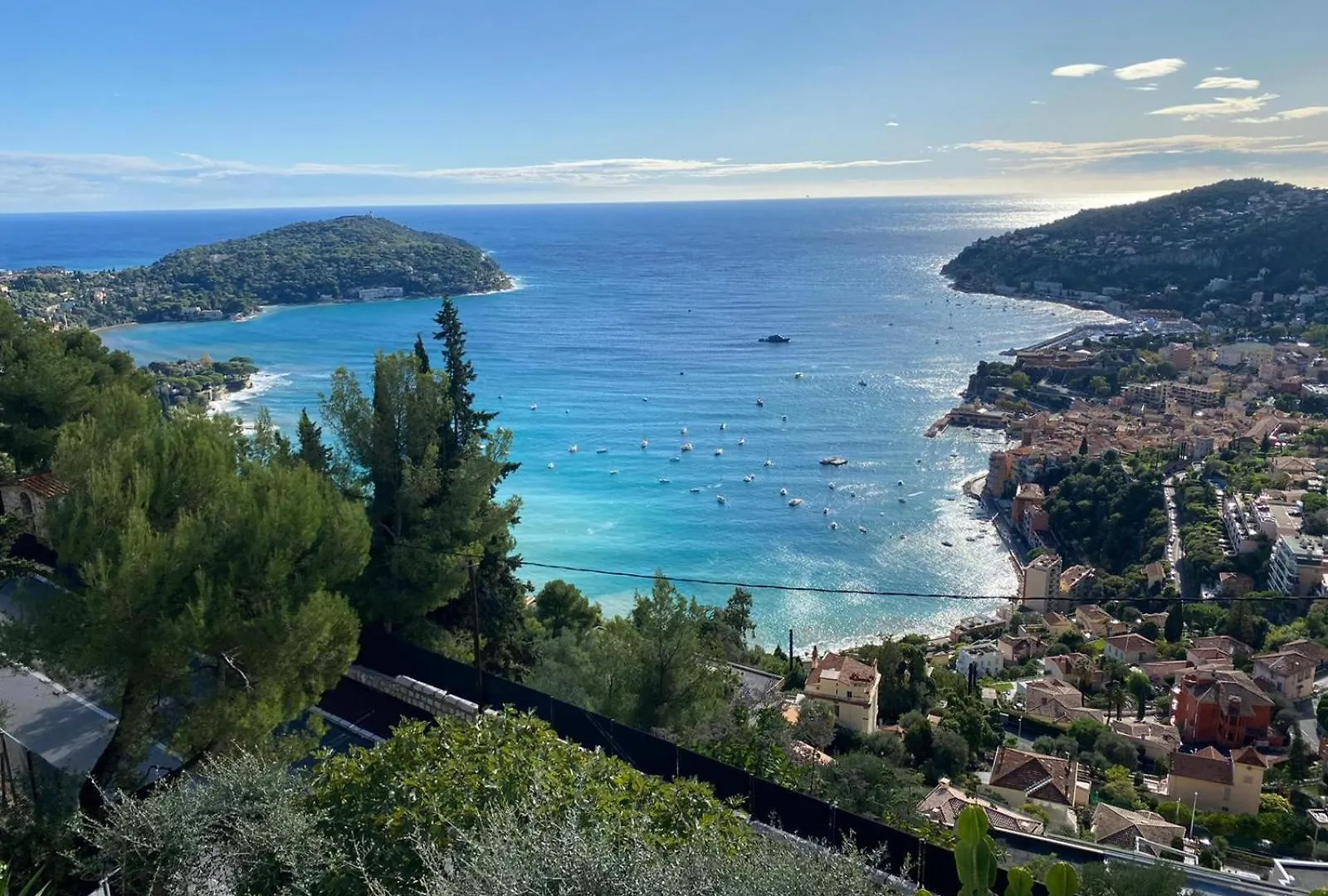 73 Corne D Or - Duplex Plein Sud, Vue Mer, Balcon Villefranche-sur-Mer 0*,