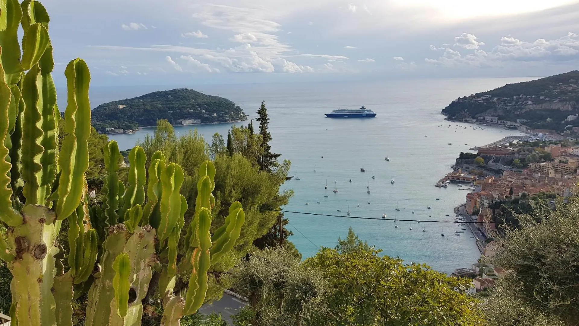 73 Corne D Or - Duplex Plein Sud, Vue Mer, Balcon Villefranche-sur-Mer